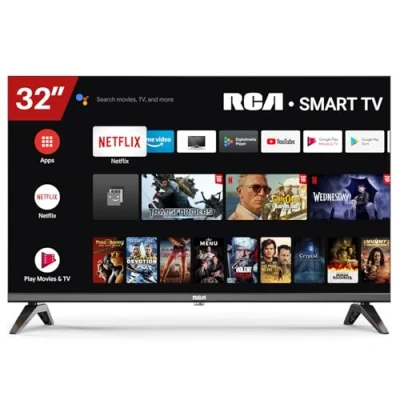 Immagine di RCA Smart TV 32 Pollici (80cm) Televisori Android HD Ready Triplo Tuner APP Store WiFi Bluetooth USB HDMI (2024)