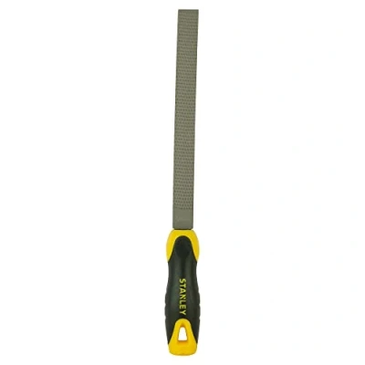Immagine di STANLEY 0 22 467 Raspa Piatta Parallela, 200 mm, Taglio mezzodolce