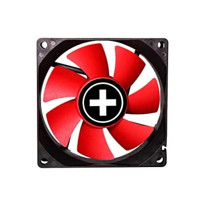 Immagine di XILENCE XPF80.R.PWM VENTILADOR PARA ORDENADOR 8 CM NEGRO, ROJO