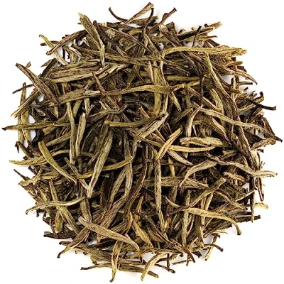 Immagine di Tè Bianco Ago D&#039;argento China Silver Needle Cinese Baihao Yinzhen Bai Hao Yin Zhen 15g