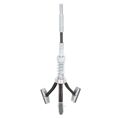Immagine di Strumento di levigatura del cilindro motore, albero flessibile Levigatore motore 3 ganasce Ruota zigrinata da 3/4&quot; a 2 1/2&quot; per trapano 1 1/4&quot;
