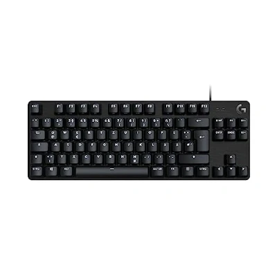 Immagine di Logitech G413 TKL SE USB Tastiera da gioco Tedesco, QWERTZ Nero Illuminato, A prova di schizzi