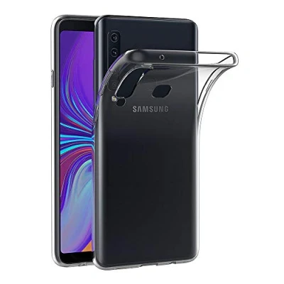 Immagine di AICEK Cover Samsung Galaxy A9 2018, 2018 Silicone Case Molle di TPU Trasparente Sottile Custodia per (6.3 Pollici)
