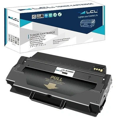 Immagine di LCL Cartucce di Toner Compatibile B1260DN B1260DNF B1265DNF B1265DFW 593 11109 RWXNT DRYXV (1Nero) Sostituzione per Dell B1260/B1260dn/B1265dnf/B1265dfw