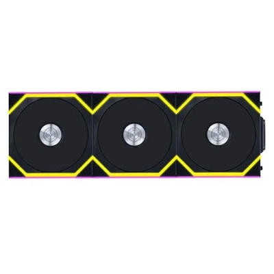Immagine di Lian Li UNI FAN SL ventola wireless per PC da 120 mm, RGB, confezione 3 ventole gioco, colore nero, PWM, 40 LED ARGB, fino a 2.000 giri/min, sistema incastro, flusso d&#039;aria