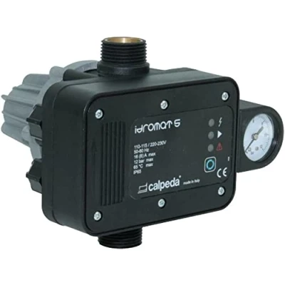 Immagine di PRESS CONTROL AUTOCLAVE IDROMAT 5 CALPEDA REGOLATORE DI PRESSIONE PER ELETTROPOMPE
