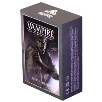 Immagine di Black Chantry Productions Vampire The Eternal Struggle 5th Edition Salubri Card Game