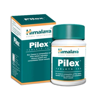 Immagine di Himalaya Pilex 100 tabletek
