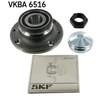 Immagine di SKF VKBA 6516 Kit cuscinetto ruota con sensore ABS integrato FIAT: Stilo Multi Wagon