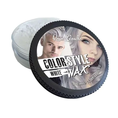 Immagine di Cera capelli colorati Color e Style Wax 100 ml Renèe Blanche (WHITE)