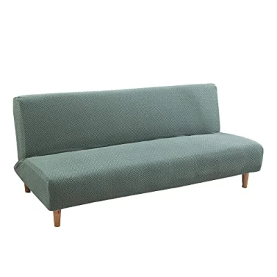 Immagine di CHNSHOME Copridivano Elasticizzati Senza braccioli Pieghevoli Click Clack Spesso