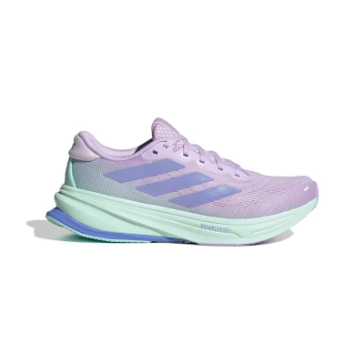 Immagine di adidas Performance Supernova RISE 2 Scarpe da corsa su strada, Donna, Taglia: 43 1/3, Ice lavender/blue spark/powder plum Tessuto / sintetico
