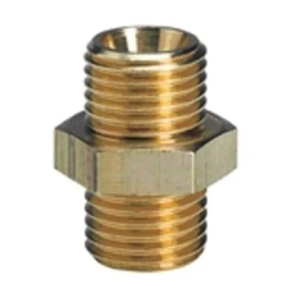 Immagine di Einhell R3/8 AG 4139610 Doppio nipplo per aria compressa 1 pz.