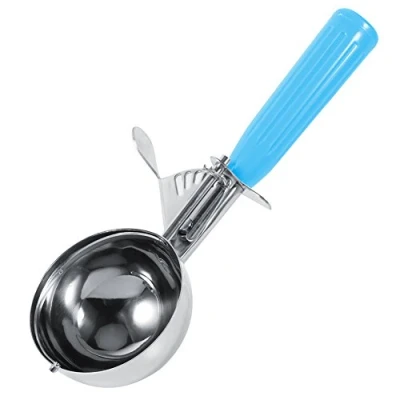 Immagine di Cucchiaio Di Gelato In Acciaio Inox Cucchiai Frutta E Verdura Strumento Gadget Da Cucina Caffè 9 Dimensioni (Taglia : 5.7cn)
