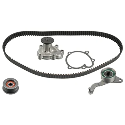 Immagine di FEBI BILSTEIN 173016 pompa acqua + Kit Cinghia Distribuzione con 131 OPEL: Astra G Caravan, Meriva A, Combo C Van / Station Wagon