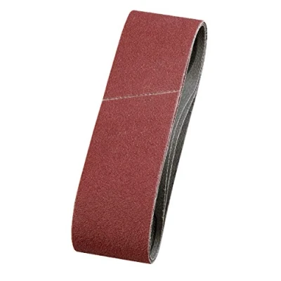 Immagine di kwb 910704 KIT carta abrasiva a nastro Dimensione dei grani 40 (L x L) 303 mm 3 pz.