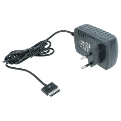 Immagine di vhbw Caricabatterie Alimentatore 220V (15V, 1.2A) Compatibile con ASUS EEE Pad Transformer Prime TF201, Slider SL101, TF101 Netbook, Tablet,