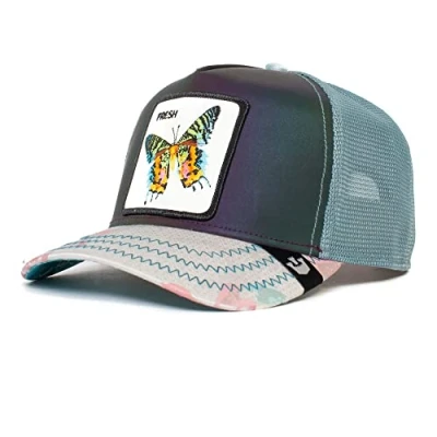 Immagine di Goorin Bros Trucker Phresh WITH AN F Creme Cappellino, Uomo, Taglia: One Size, Mehrfarbig