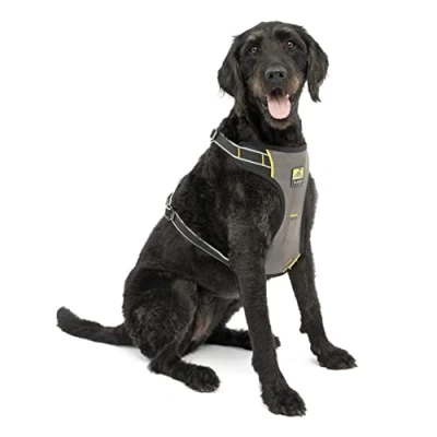 Immagine di Kurgo Impact Pettorina per Auto Cani, Sottoposta a Crash Test, di Sicurezza Fino 49 Kg, Nero, XL