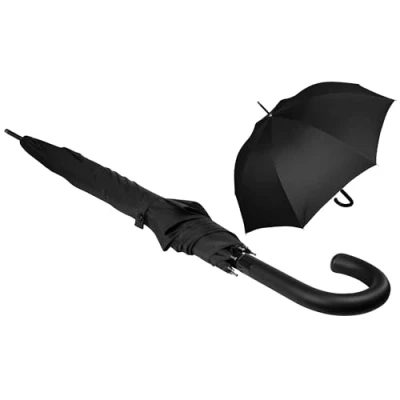 Immagine di iX brella First Class XL Ombrello automatico in fibra di vetro, 110 cm, ribaltabile, Nero ,