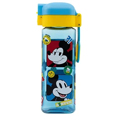 Immagine di BOTTIGLIA ROBOT CON CHIUSURA 550 ML MICKEY MOUSE Stor
