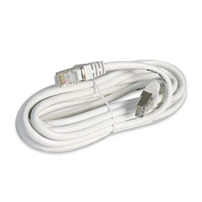 Immagine di Vetrineinrete® Cavo Rete LAN ethernet RJ45 Cat categoria 7e utp prolunga da 3 e 20 Metri cablato Collegamento (3 Metri) D20