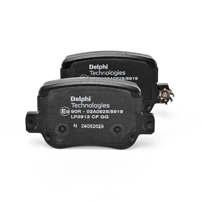 Immagine di Kit pastiglie freno, Freno a disco DELPHI LP3913