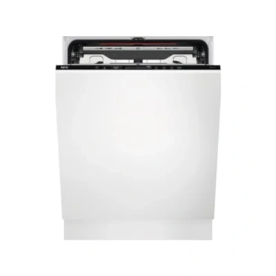 Immagine di AEG FSE76738P Lavastoviglie Integrabile, 60 cm, 14 posate, Asciugatura AirDry, Braccio Irrigatore Satellite, Vetri, 7 programmi, 4 Temperature, Cavità XXL, 43 dB(A), Connessione Wi Fi, Serie 7000,