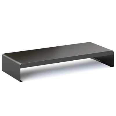 Immagine di RICOO Supporto Monitor Ergonomico da Scrivania, Modell FS0121, in Acciaio, Dimensioni 50 x 20,2 8,2 cm, Portata fino a 20 Kg, Ideale per Ufficio e Casa