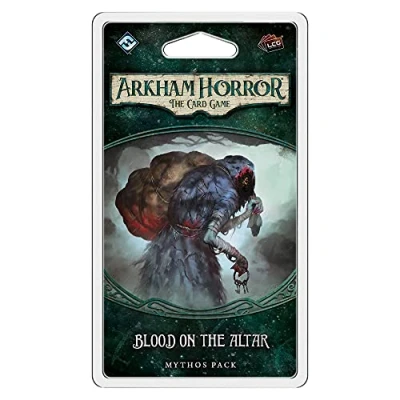 Immagine di Fantasy Flight Games , Arkham Horror the Card Game: Mythos Pack 1.3. Blood on Altar Game Ages 14+ 1 to 4 Players 60 120 Minutes Playing Time