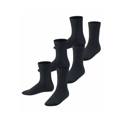 Immagine di Falke 3 PACK Calze Darkmarine per bambini, Taglia: 19 22,