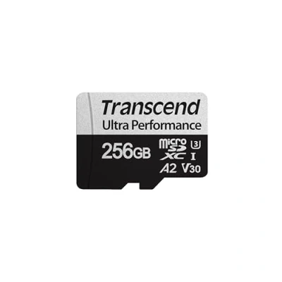 Immagine di Transcend microSDXC 340S Scheda microSDHC 256 GB Class 10, 3 UHS I