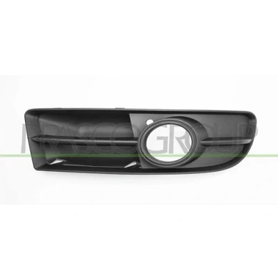 Immagine di PRASCO AD0222133 Griglia Paraurti con foro/fori per fendinebbia anteriore Dx AUDI: A4 B7 Avant