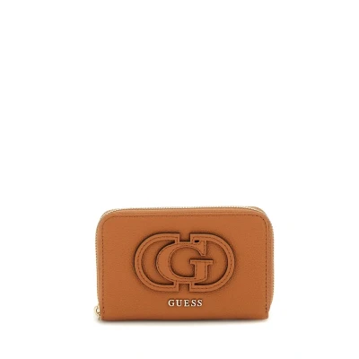 Immagine di GUESS Portafoglio donna Adelard SLG zip around stone A25GU23 GG9502146 GRIGIO