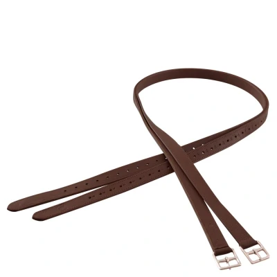 Immagine di BR Staffa in pelle Nylon 145 Tobacco Zilver