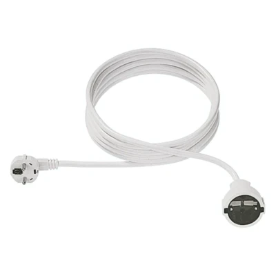 Immagine di Bachmann 341.184 Alimentazione Prolunga 16 A Nero 2.00 m H05VV F 3G 1,5 mm²