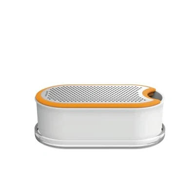 Immagine di Fiskars Grattugia con contenitore, Dimensioni: 16,8 x 9,0 cm, Metallo/Plastica, Functional Form, 1019530