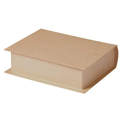 Immagine di Decopatch BT070C 1 supporto in cartapesta marrone 17x10x12 cm,scatola a libro