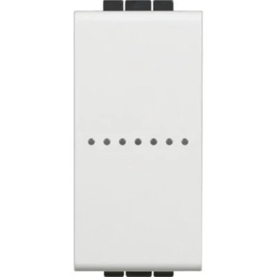 Immagine di Bticino N4003C Livinglight Deviatore Connesso, Bianco