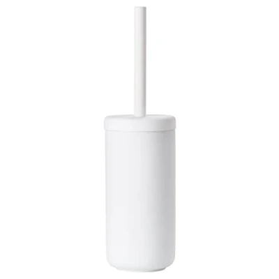 Immagine di Zone Denmark Ume Scopino WC in gres con rivestimento Soft Touch, colore: Bianco