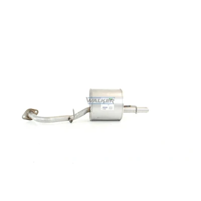 Immagine di WALKER 23498 Marmitta 850 senza parti annesse TOYOTA: Yaris II Hatchback