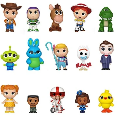 Immagine di Funko MYSTERY MINI: Toy Story 4 (ONE Random Figure Per Purchase), Multicolore