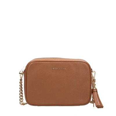 Immagine di Michael Kors JET Camera Borsa a tracolla, Donna, Taglia: One Size, Tan
