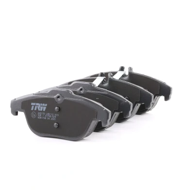 Immagine di TRW COTEC GDB1738 Kit pastiglie freno Predisposto per contatto segnalazione usura MERCEDES BENZ: Classe C T modell, Sedan, GLK