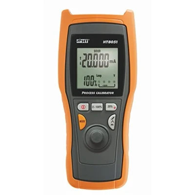 Immagine di HT Instruments HT8051 Calibratore Tensione, Corrente Batteria ricaricabile agli Ioni di Litio