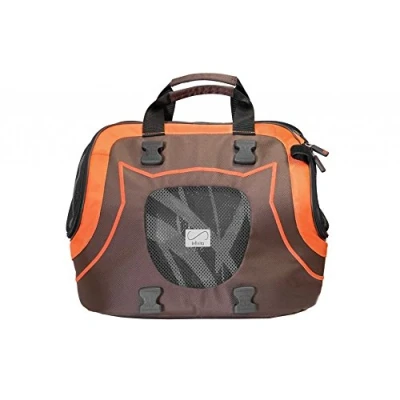 Immagine di Petego DH52 Borsa da Trasporto con Sistema di Chiusura Lampo, Arancio/Marrone