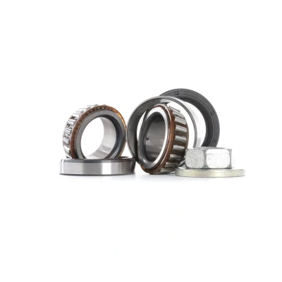 Immagine di SKF VKBA 3666 Kit cuscinetto ruota con guarnizione ad anello per alberi 50,3 FORD: FIESTA 4, Puma, KA Hatchback