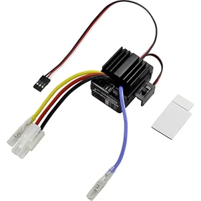 Immagine di Reely WP40 Regolatore di velocità per automodello Brushed Capacità carico (max. A): 180 A Limite motore (Giri) num: 12