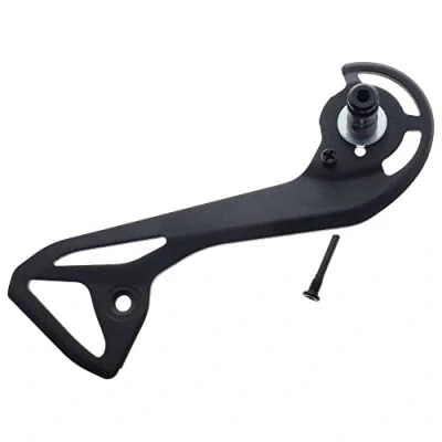 Immagine di SHIMANO Y3J198040, Piastra Esterna RD R8150 e Vite di Fissaggio Unisex, Nero, Taglia Unica