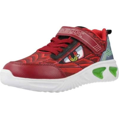 Immagine di Geox J Assister Boy B, Scarpe da Ginnastica, Dk Red, 33 EU
